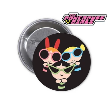 Значок Powerpuff Girls Суперкрошки #05