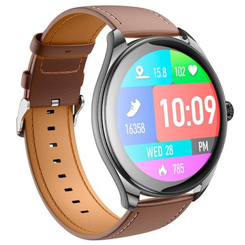 Смарт часы HOCO Y 22 AMOLED BT Call, Track, HeartRate, IP67 Черный