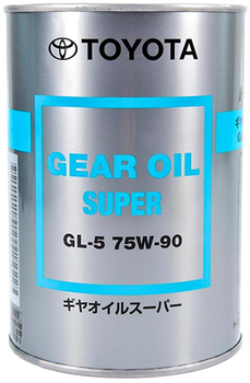 Масло трансмиссионное Toyota Gear Oil Super 75W-90 1 л (08885-02106)