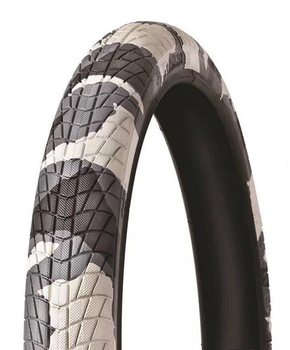 Покрышка Ralson R 4602 20х2.125 BMX urban camo white-black-gray