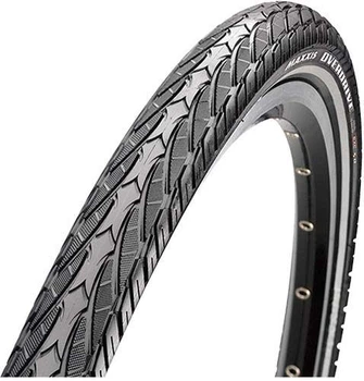 Покрышка Maxxis 700x35c TB90108400 OVERDRIVE MaxxProtect 27TPI 70a черный