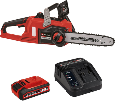 Цепная пила аккумуляторная Einhell X-Change FORTEXXA 18/30 Kit 4 Ah PXC Plus (4600010K)