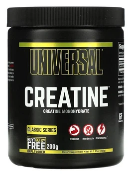 Креатин Universal Nutrition, Creatine Monohydrate, Unflavored, 7.05 oz (200 g)