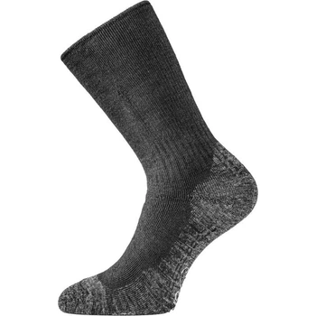 Термоноски трекинг Lasting WSM 909 серый size XL/31-33см