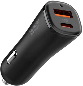 Ładowarka samochodowa Spigen ArcStation EV482 Essential 48W Car Charger Black (ACP08447)