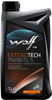 Трансмиссионное масло Wolf ExtendTech 75W-90 GL-5 1 л (8303302)