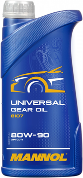 Трансмиссионное масло Mannol UNIVERSAL GETRIEBEOEL 80W-90 1 л (MN8107-1)