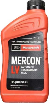 Трансмиссионное масло Ford Motorcraft ATF Mercon LV для АКПП 946 мл (031508565913)