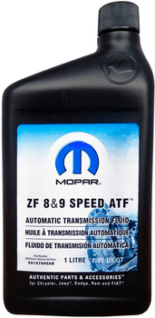 Трансмиссионное масло Mopar ATF 8&9 Speed 0.946 л (68218925AB)