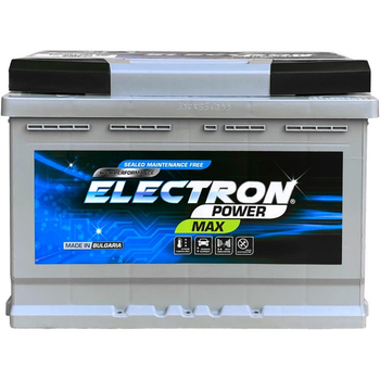 Аккумулятор автомобильный ELECTRON POWER MAX 80Ah Ев (-/+) (820EN) (580 043 082 SMF)[50537]