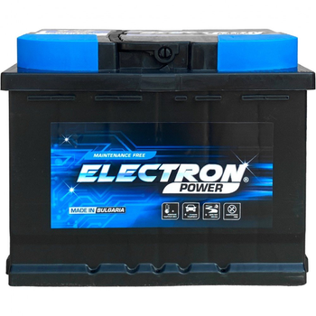 Аккумулятор автомобильный ELECTRON POWER 60Ah Н Ев (-/+) (600EN) (560077060)[50533]