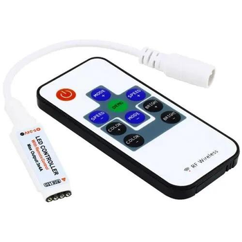 RGB контролер 6А-RF-10 кнопок ff001