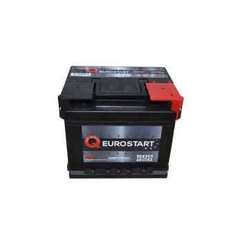 Аккумулятор автомобильный EUROSTART 50A (550012043)[50063]