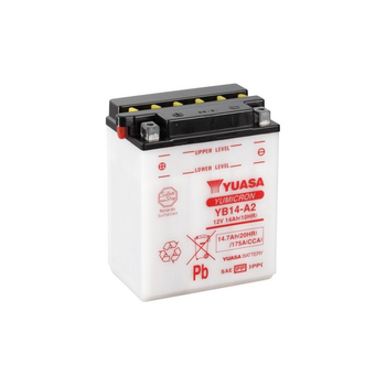 Аккумулятор автомобильный Yuasa 12V 14,7Ah YuMicron Battery (YB14-A2)[50381]