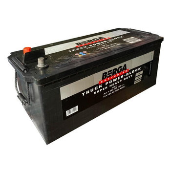 Аккумулятор автомобильный Berga Truck Power Block 180Ah бокова(+/-) (1000EN) (6801081007502)[89611]