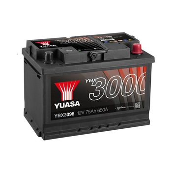 Аккумулятор автомобильный Yuasa 12V 76Ah SMF Battery (YBX3096)[50363]