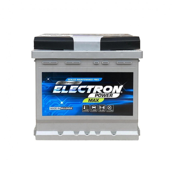 Аккумулятор автомобильный ELECTRON POWER MAX 56Ah Ев (-/+) 580EN (556 112 058 SMF)[89561]