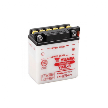 Аккумулятор автомобильный Yuasa 12V 3,2Ah YuMicron Battery (YB3L-B)[50387]