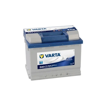 Аккумулятор автомобильный Varta 60Ач Dynamic D43 (560127054)[50401]