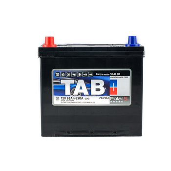 Аккумулятор автомобильный TAB 65 Ah/12V Polar S Japan (246 965)[89523]