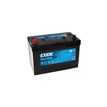 Акумулятор автомобільний EXIDE START-STOP EFB 95A (EL955)[50107]