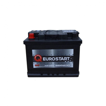 Аккумулятор автомобильный EUROSTART 50A (550066043)[50062]