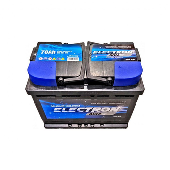 Аккумулятор автомобильный ELECTRON AGM AGM 70Ah Ев (-/+) (760EN) (570901076)[50479]