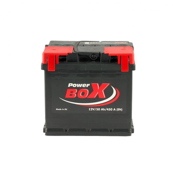Аккумулятор автомобильный PowerBox 50 Аh/12V А1 (SLF050-01)[73475]