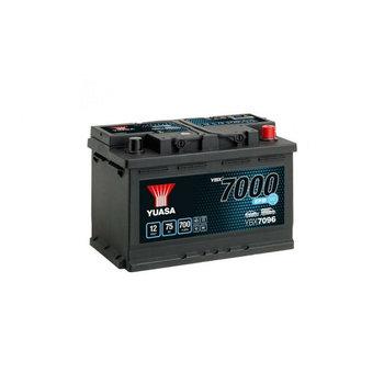Аккумулятор автомобильный Yuasa 12V 75Ah EFB Start Stop Battery (YBX7096)[50360]