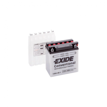 Аккумулятор автомобильный EXIDE CONVENTIONAL 9Ah (+/-) (120EN) (12N9-4B-1)[50472]