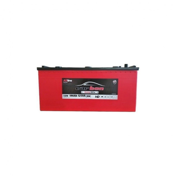 Аккумулятор автомобильный CARBON 190 Ah/12V (CRB190-3)[50225]