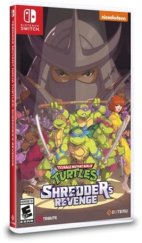 Teenage Mutant Ninja Turtles Shredders Revenge (Switch)