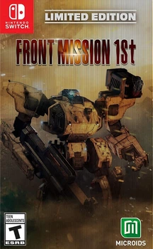 Front Mission 1st Limited Edition (Switch)