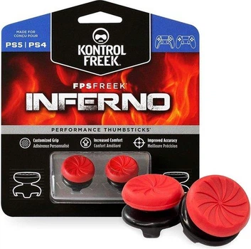 Насадки на стіки FPS Freek Inferno Performance для Dualshock 4/DualSense 5 (KontrolFreek, 2 шт)