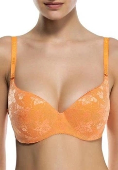 Бюстгальтер Push up Marc & Andre S5-0418 солнечный апельсин 70C оранжевый