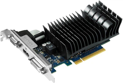 Дискретная видеокарта nVidia GeForce GT 730, 1 GB DDR3, 64-bit / 1x DVI, 1x HDMI, 1x VGA б/у