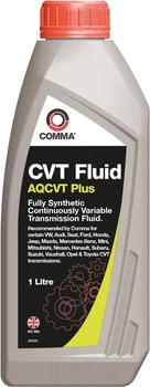 Трансмісійна олива Comma AQCVT Trans Fluid Plus 1 л (AQCVTP1L)