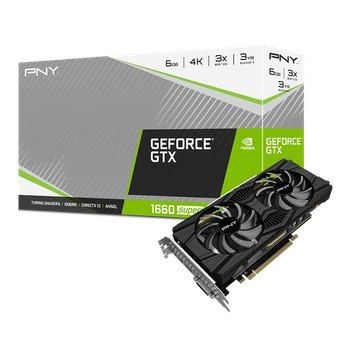 Видеокарта PNY GTX 1660 SUPER 6GB