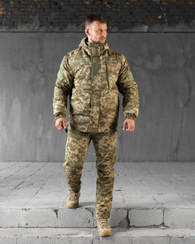 Тактичний зимовий костюм L піксель (89068)