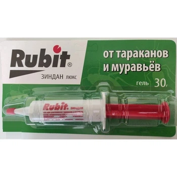 Шприц Рубит 30г от тараканов и муравьев 73795