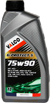 Трансмиссионное масло VALCO G-Protec S 75W-90 1 л (PF018042)