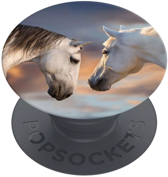 Uchwyt i podstawka do telefonu PopSockets Sunset Horses (4062519700808)