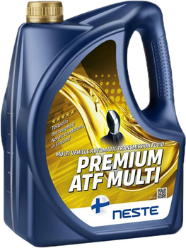 Трансмиссионное масло Neste Premium ATF Multi 4 л (216645) (СТ-00135800)