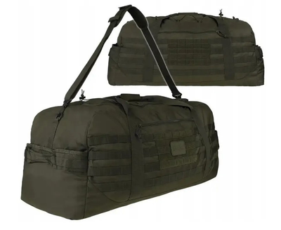 Сумка Mil-Tec us cargo bag large 105л Олива 13828201