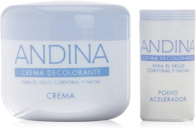 Освітлювач для волосся Andina Bleaching Cream 30 мл (8470003443821)