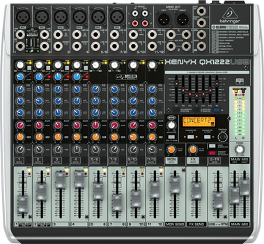 Мікшерний пульт Behringer QX1222USB (27000362)