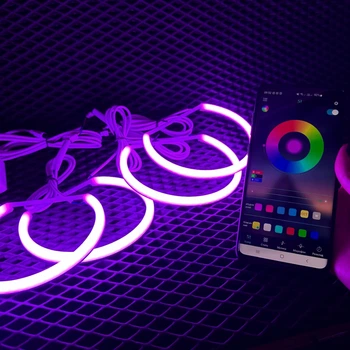 Ангельські очі Cotton RGB Bluetooth BMW E46