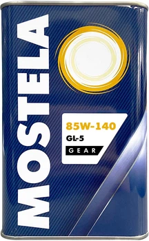 Трансмісійна олива Mostela 85W-140 Gear GL-5 1 л (4820133020814)