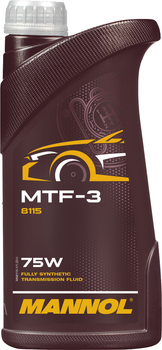 Трансмиссионное масло Mannol MTF-3 8115 1 л (MN8115-1)
