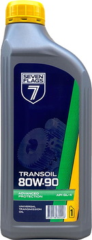 Трансмиссионное масло Seven Flags Transoil 80W-90 API GL-4 1 л (7350118360248)